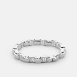 Skultuna 1607 스쿨투나 Velo Chain Bracelet - Silver Plated 남성 주얼리 스웨덴