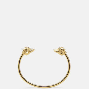 Skultuna 1607 스쿨투나 Dachshund Cuff - Gold Plated 여성 주얼리 스웨덴