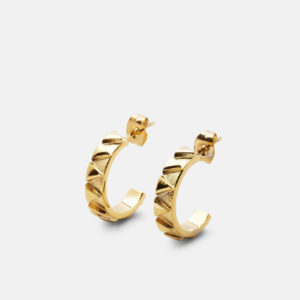 Skultuna 1607 스쿨투나 GTG Earrings - Gold Plated 여성 주얼리 스웨덴