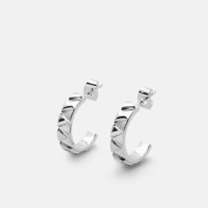 Skultuna 1607 스쿨투나 GTG Earrings – Silver Plated 여성 주얼리 스웨덴