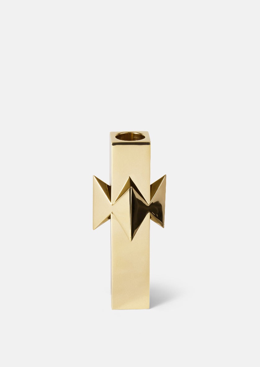 Skultuna 1607 스쿨투나 Rosett Ljusstake design Pierre Forssell 스웨덴 왕실 황동 공방