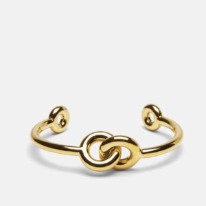 Skultuna 1607 스쿨투나 Lara Bohinc x Skultuna – Together Cuff - Gold Plated 여성 주얼리 스웨덴