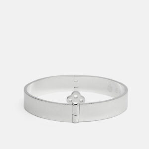 Skultuna 1607 스쿨투나 Key Lock Bangle - Silver Plated 여성 주얼리 스웨덴