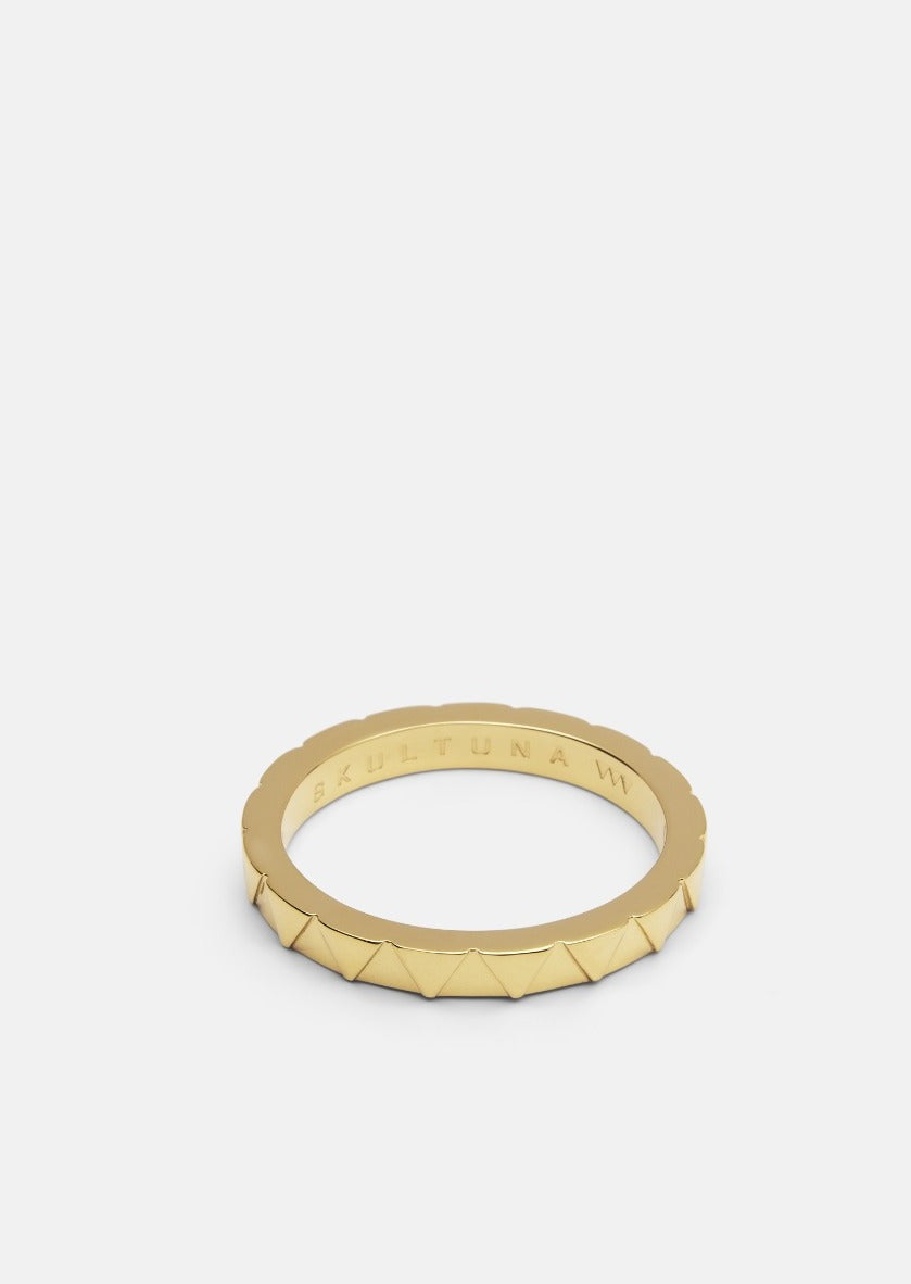 Skultuna 1607 스쿨투나 GTG Servettring - Gold Plated 스웨덴 왕실 황동 공방