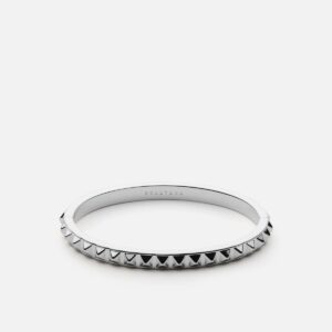 Skultuna 1607 스쿨투나 Rivets Bangle - Silver Plated 여성 주얼리 스웨덴