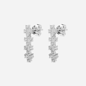 Skultuna 1607 스쿨투나 Lumière Cadence Earrings - Sterling silver 여성 주얼리 스웨덴