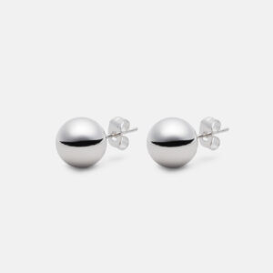 Skultuna 1607 스쿨투나 Ball Earrings - Silver Plated 여성 주얼리 스웨덴
