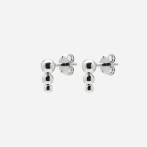Skultuna 1607 스쿨투나 Météorite Studs - Sterling Silver 여성 주얼리 스웨덴