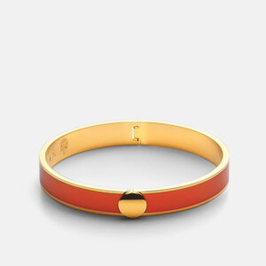 Skultuna 1607 스쿨투나 Enamel Bangle - Orange 여성 주얼리 스웨덴
