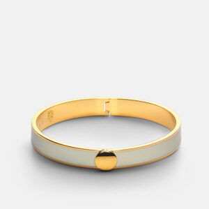 Skultuna 1607 스쿨투나 Enamel Bangle - White 여성 주얼리 스웨덴