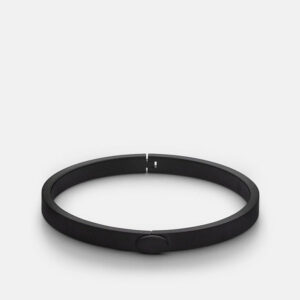 Skultuna 1607 스쿨투나 Eternal Bangle - Titanium Black 여성 주얼리 스웨덴