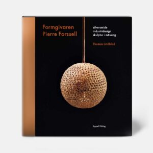Skultuna 1607 스쿨투나 Boken om Formgivaren Pierre Forssell 스웨덴 왕실 황동 공방