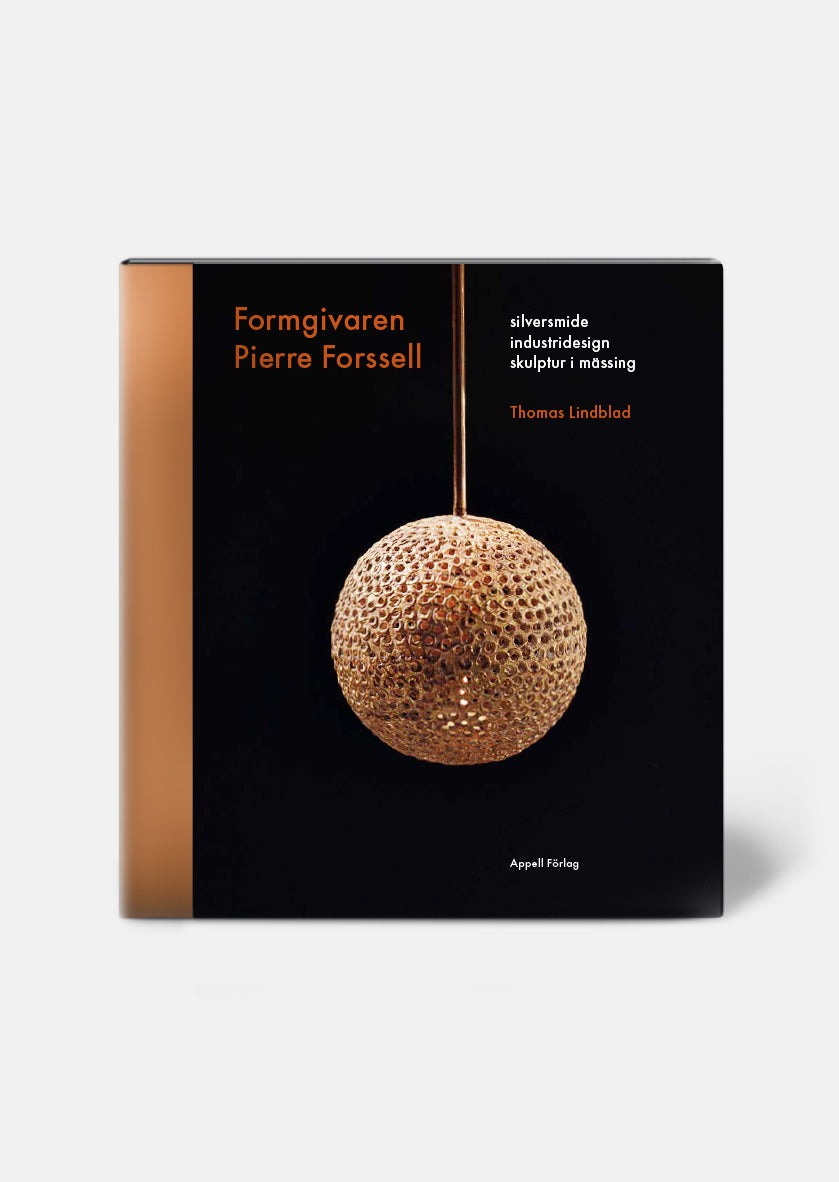 Skultuna 1607 스쿨투나 Boken om Formgivaren Pierre Forssell 스웨덴 왕실 황동 공방