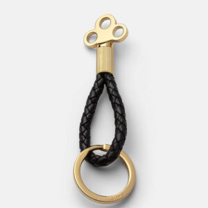Skultuna 1607 스쿨투나 Keyholder Gold - Black 남성 주얼리 스웨덴