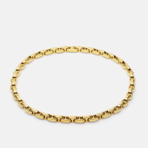 Skultuna 1607 스쿨투나 Velo Chaîne Necklace - Gold Plated 여성 주얼리 스웨덴