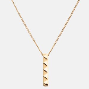 Skultuna 1607 스쿨투나 GTG Necklace - Gold Plated 여성 주얼리 스웨덴