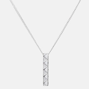 Skultuna 1607 스쿨투나 GTG Necklace - Silver Plated 여성 주얼리 스웨덴