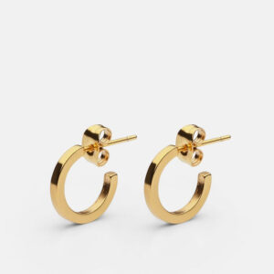 Skultuna 1607 스쿨투나 SB Earrings- Gold Plated 여성 주얼리 스웨덴