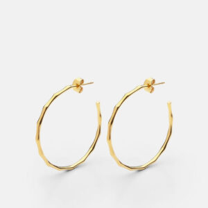 Skultuna 1607 스쿨투나 Bambou Earrings - Gold Plated 여성 주얼리 스웨덴