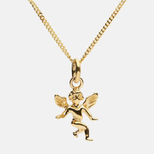 Skultuna 1607 스쿨투나 Angel Necklace - Gold Plated 여성 주얼리 스웨덴