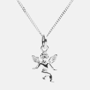 Skultuna 1607 스쿨투나 Angel Necklace - Silver Plated 여성 주얼리 스웨덴