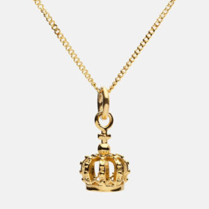 Skultuna 1607 스쿨투나 Crown Necklace - Gold Plated 여성 주얼리 스웨덴