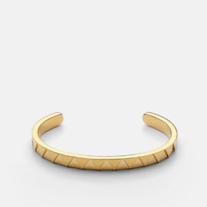 Skultuna 1607 스쿨투나 GTG Cuff - Gold Plated 여성 주얼리 스웨덴