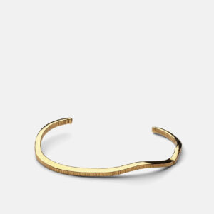 Skultuna 1607 스쿨투나 Chêne Raw Cuff - Gold Plated 여성 주얼리 스웨덴