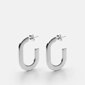Skultuna 1607 스쿨투나 Glam Earrings - Silver Plated 여성 주얼리 스웨덴