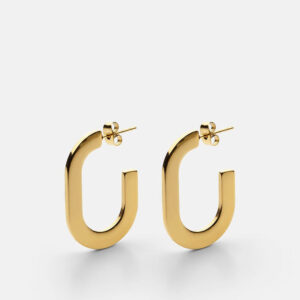 Skultuna 1607 스쿨투나 Glam Earrings - Gold Plated 여성 주얼리 스웨덴