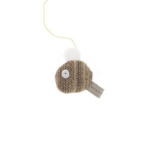Mungo & Maud 멍고앤마우드 Knitted Bumble Bee Cat Toy 영국 럭셔리 애견용품