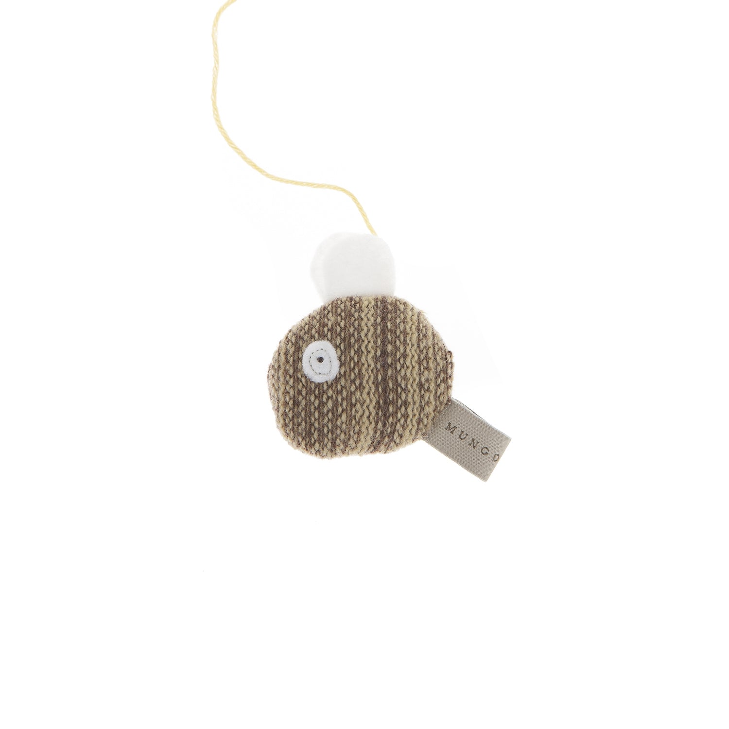 Mungo & Maud 멍고앤마우드 Knitted Bumble Bee Cat Toy 영국 럭셔리 애견용품