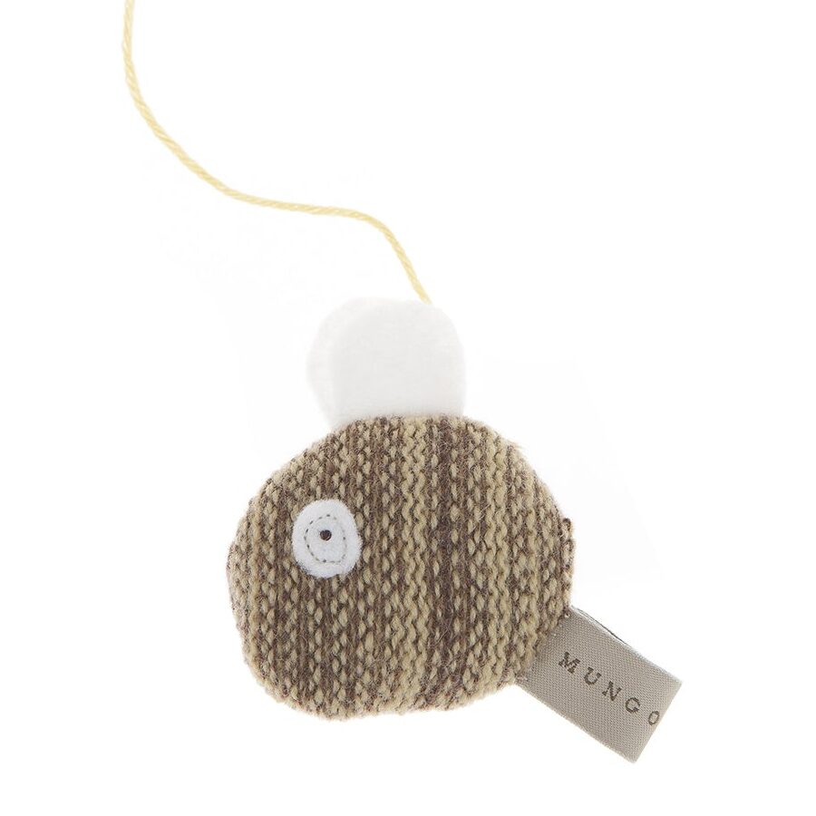 Mungo & Maud 멍고앤마우드 Knitted Bumble Bee Cat Toy 영국 럭셔리 애견용품 - Image 2