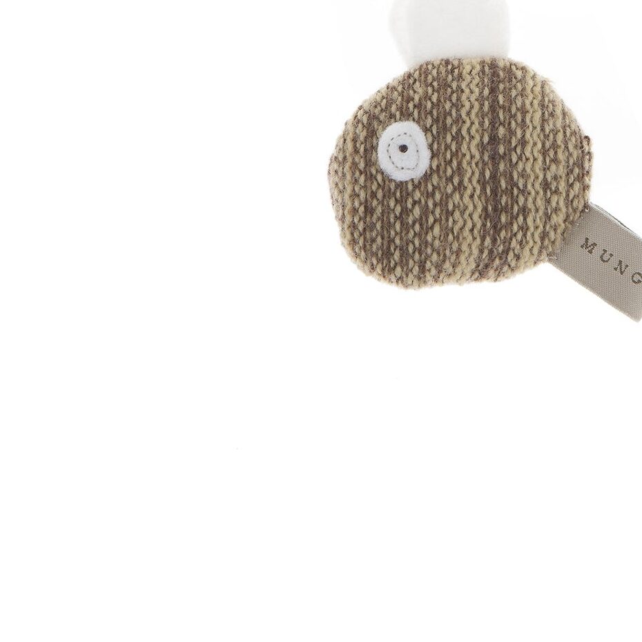 Mungo & Maud 멍고앤마우드 Knitted Bumble Bee Cat Toy 영국 럭셔리 애견용품 - Image 3