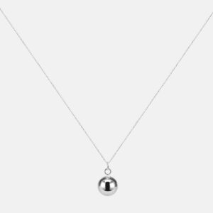 Skultuna 1607 스쿨투나 Ball Necklace - Silver Plated 여성 주얼리 스웨덴