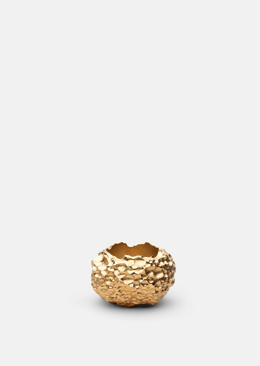Skultuna 1607 스쿨투나 Opaque Objects Ljushållare - Stor 스웨덴 왕실 황동 공방