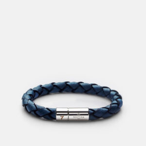 Skultuna 1607 스쿨투나 Bracelet 7 design Lino Ieluzzi - Blue Jeans 남성 주얼리 스웨덴