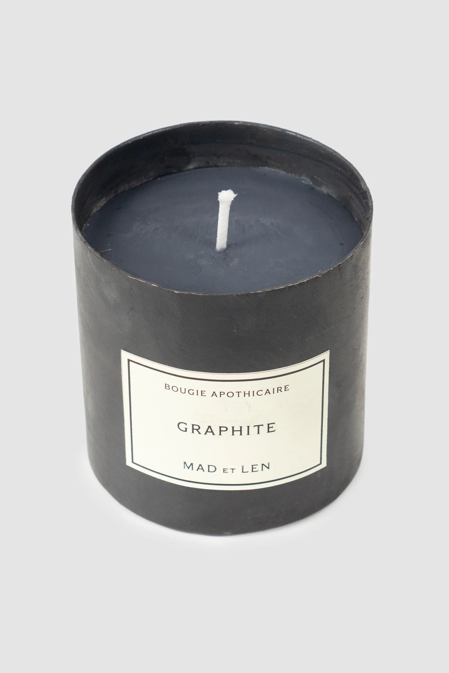 Mad et Len 마드 에 렌 Graphite | Scented Candle - 300g 프랑스 니치 홈프래그런스