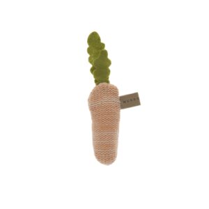 Mungo & Maud 멍고앤마우드 Knitted Carrot Cat Toy 영국 럭셔리 애견용품