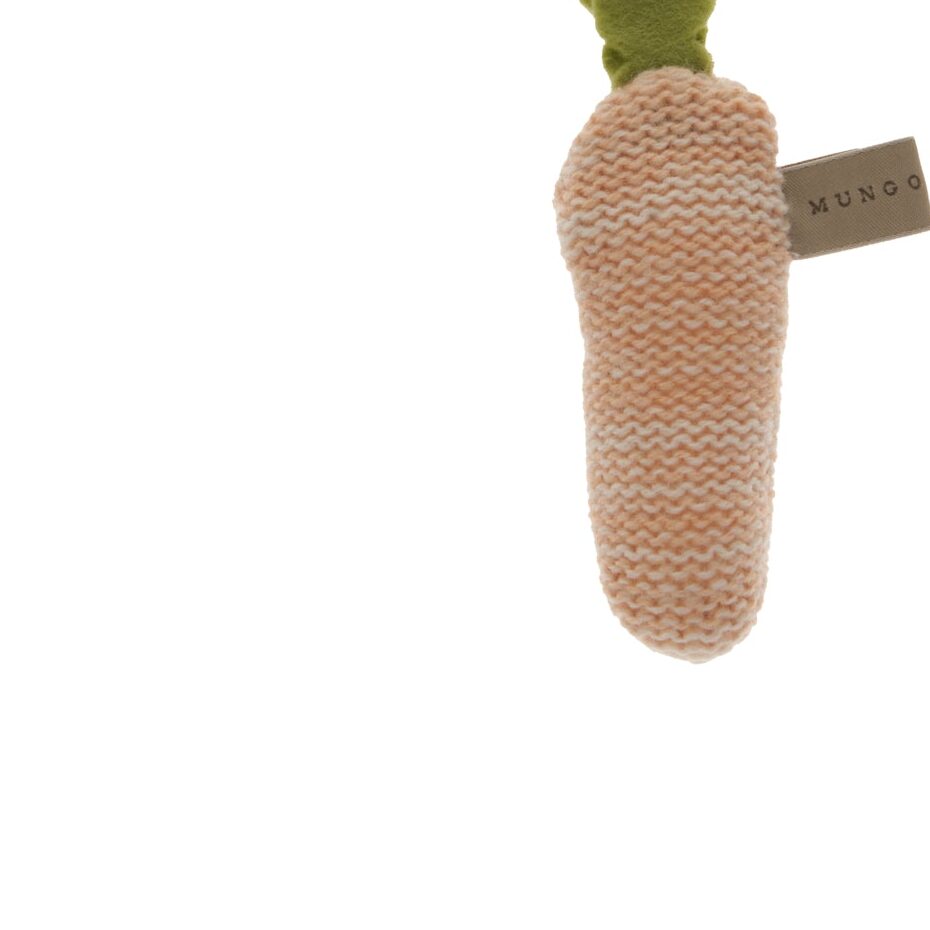 Mungo & Maud 멍고앤마우드 Knitted Carrot Cat Toy 영국 럭셔리 애견용품 - Image 3