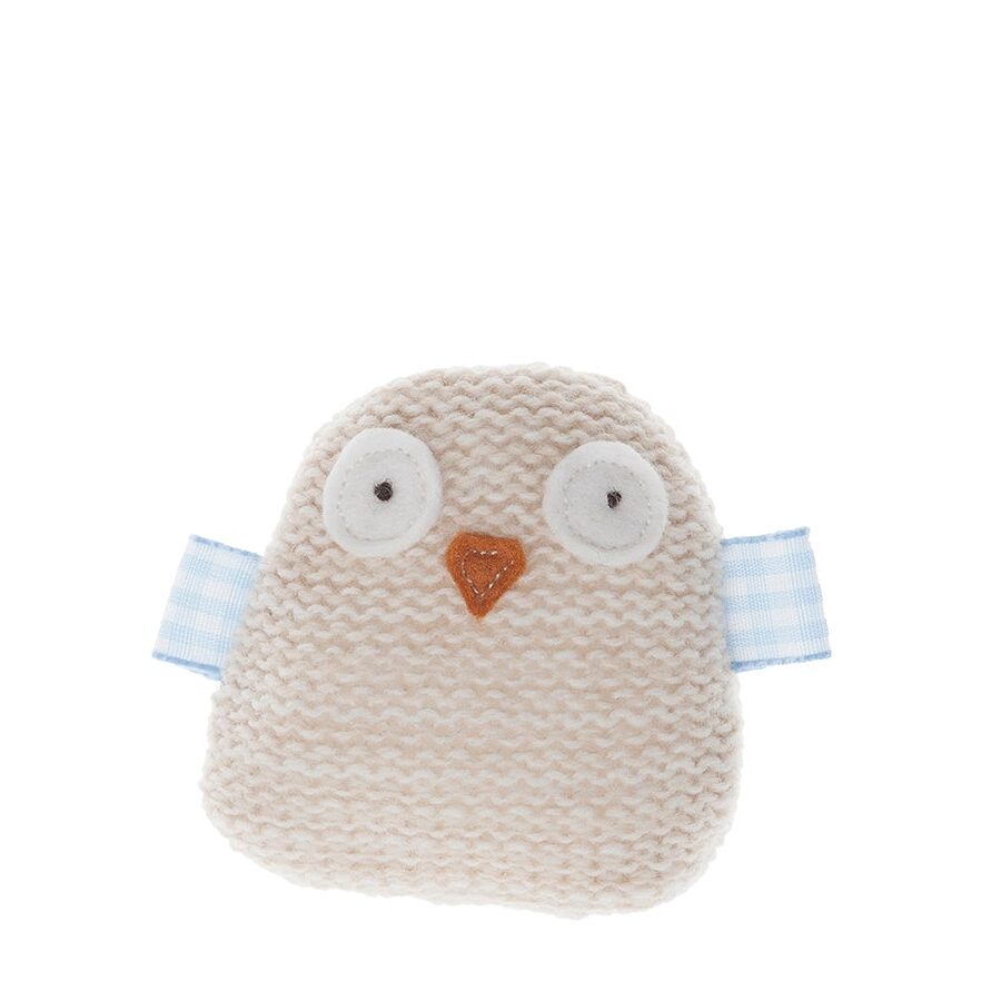 Mungo & Maud 멍고앤마우드 Knitted Owl Cat Toy 영국 럭셔리 애견용품 - Image 2