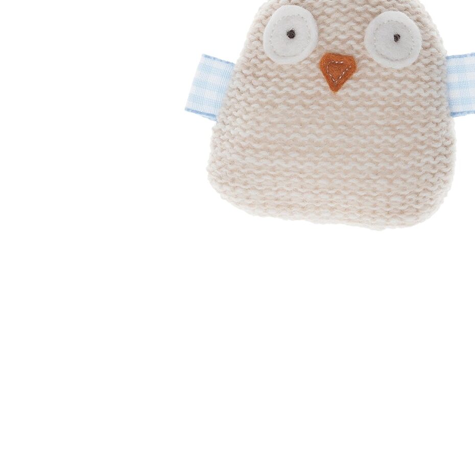 Mungo & Maud 멍고앤마우드 Knitted Owl Cat Toy 영국 럭셔리 애견용품 - Image 3
