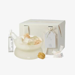 To Summer 관샤 観夏 SEASONAL JASMINE MISTY SUMMER CRYSTAL MOOD AROMA 중국 니치 홈프래그런스