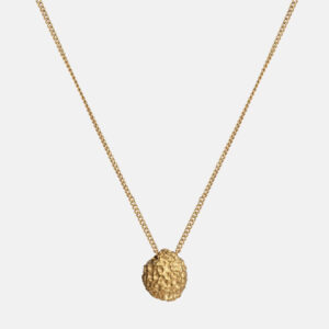Skultuna 1607 스쿨투나 Necklace - Opaque Objects - Gold Plated 여성 주얼리 스웨덴
