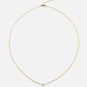 Skultuna 1607 스쿨투나 Perle Classique Necklace – Gold Vermeil 여성 주얼리 스웨덴