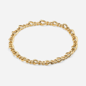 Skultuna 1607 스쿨투나 Cuba Necklace - Gold Plated 여성 주얼리 스웨덴