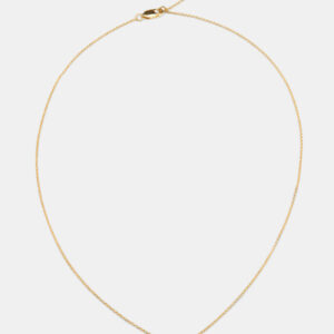 Skultuna 1607 스쿨투나 Heart Necklace – Gold Vermeil 여성 주얼리 스웨덴