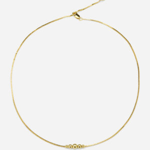 Skultuna 1607 스쿨투나 Météorite Necklace – Gold Vermeil 여성 주얼리 스웨덴