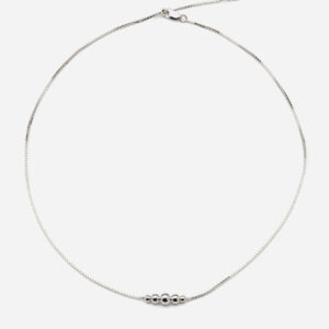 Skultuna 1607 스쿨투나 Météorite Necklace – Sterling Silver 여성 주얼리 스웨덴