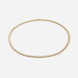 Skultuna 1607 스쿨투나 Mille Coeurs Collier Necklace - Gold Vermeil 여성 주얼리 스웨덴
